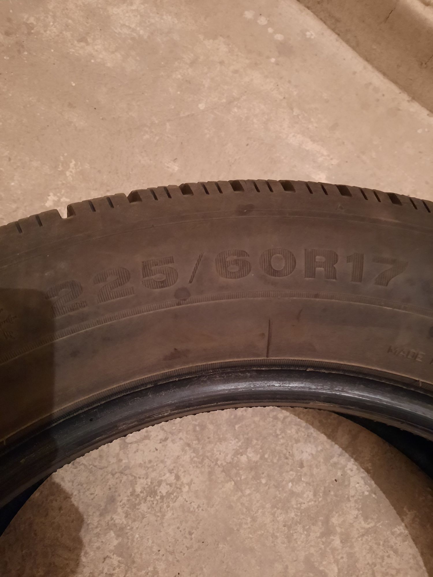 Set 4 cauciucuri Dunlop Winter 225/60R17