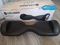 Hoverboard cruiser negru