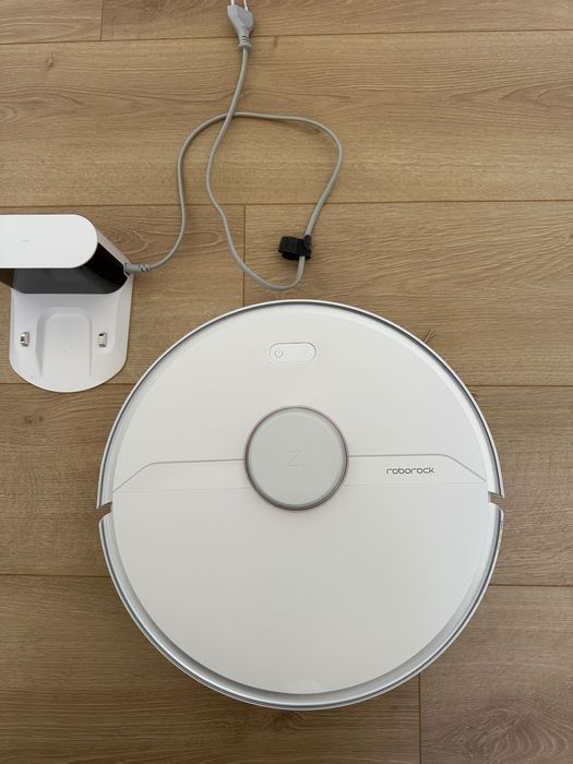 Aspirator robot Roborock S6 Pure, Mop, LiDAR, Google Assistant