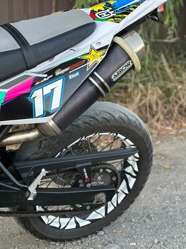 Yamaha Wr125x 2014