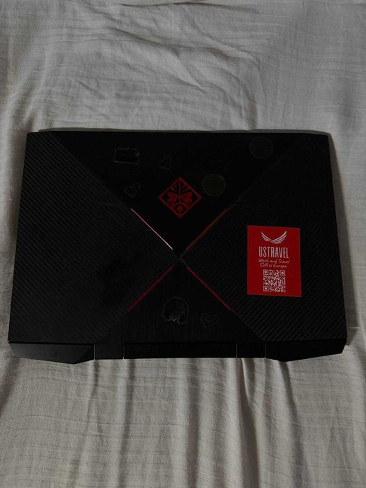 Laptop Gaming OMEN by HP 15-dc0014nq, intel core I7, NVIDIA 1050
