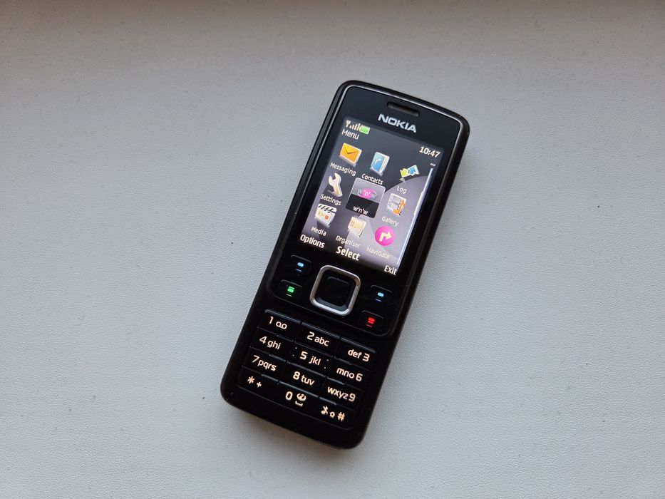 Nokia 6300 Black
