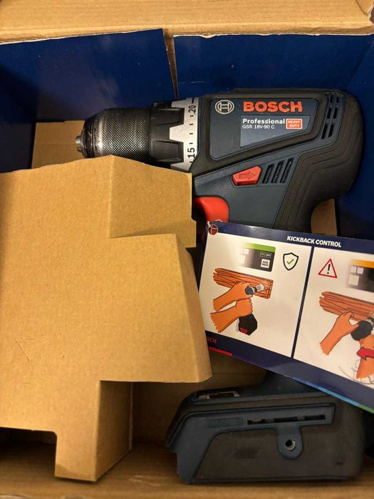 Bormasina Bosch Professional 18V  GSR 18V-90 C