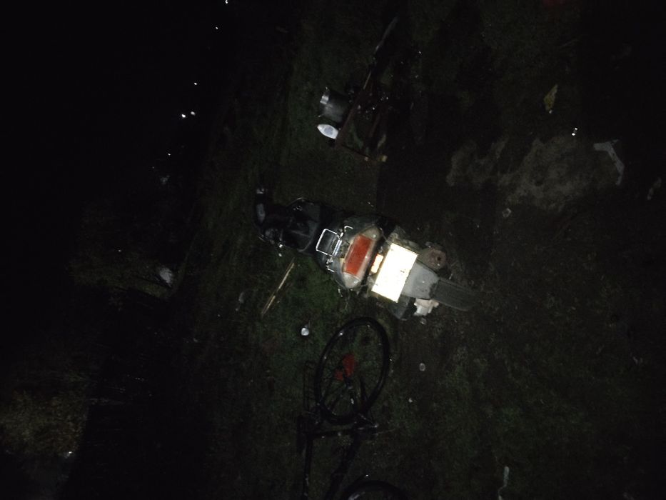 Scuter fraist bikie 4t