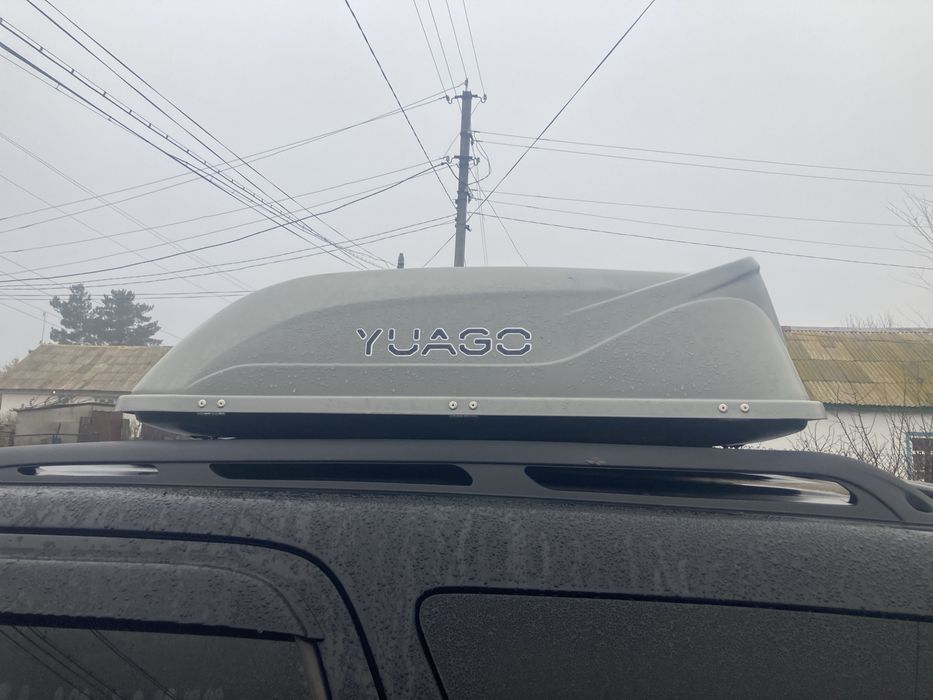 Продам багажник боксер на 90 литров