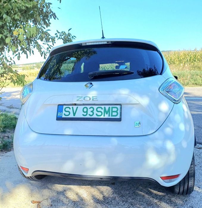 RENAULT ZOE, 2015, 36700 km, impecabil