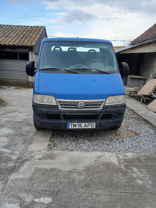 Vând autoutilitară Fiat ducato 2.5