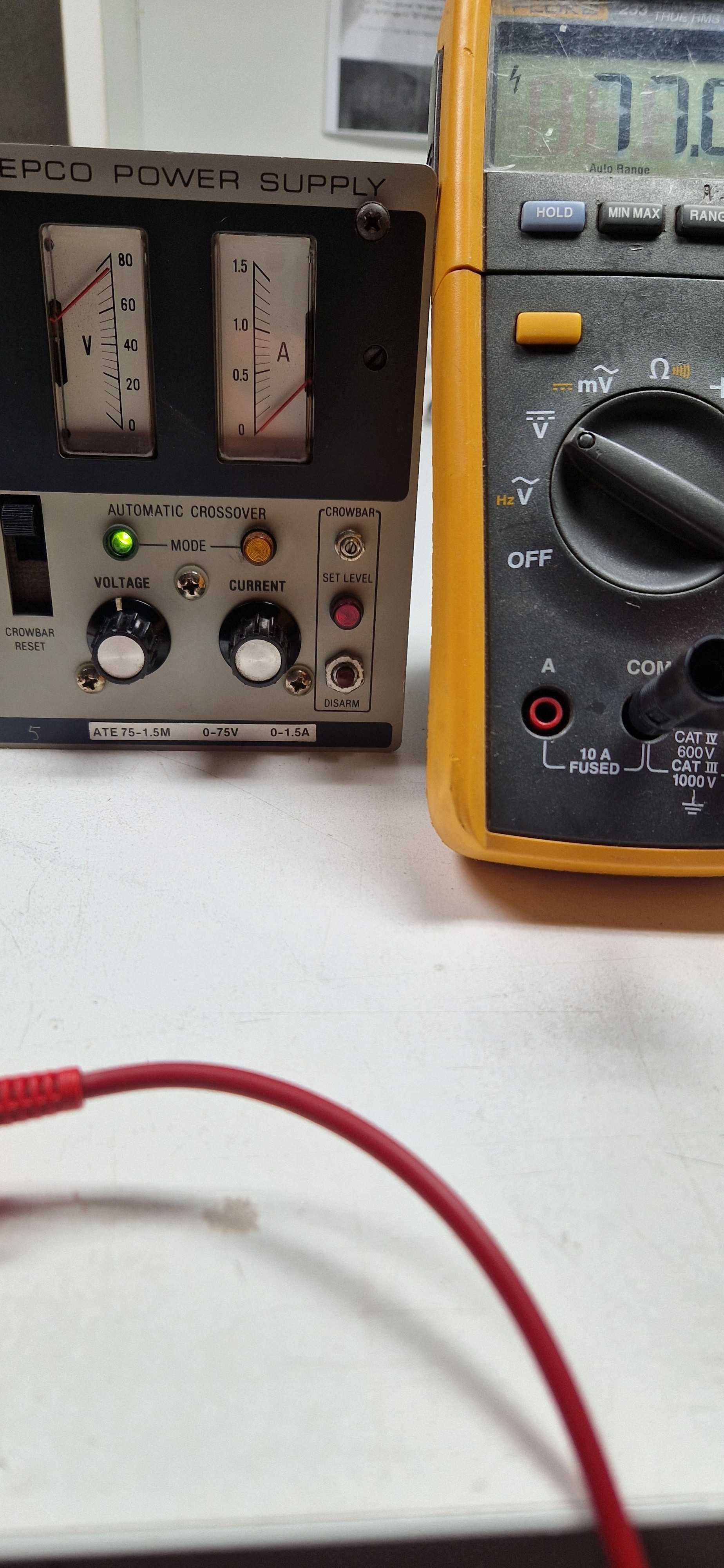 Sursa de laborator Kepco
