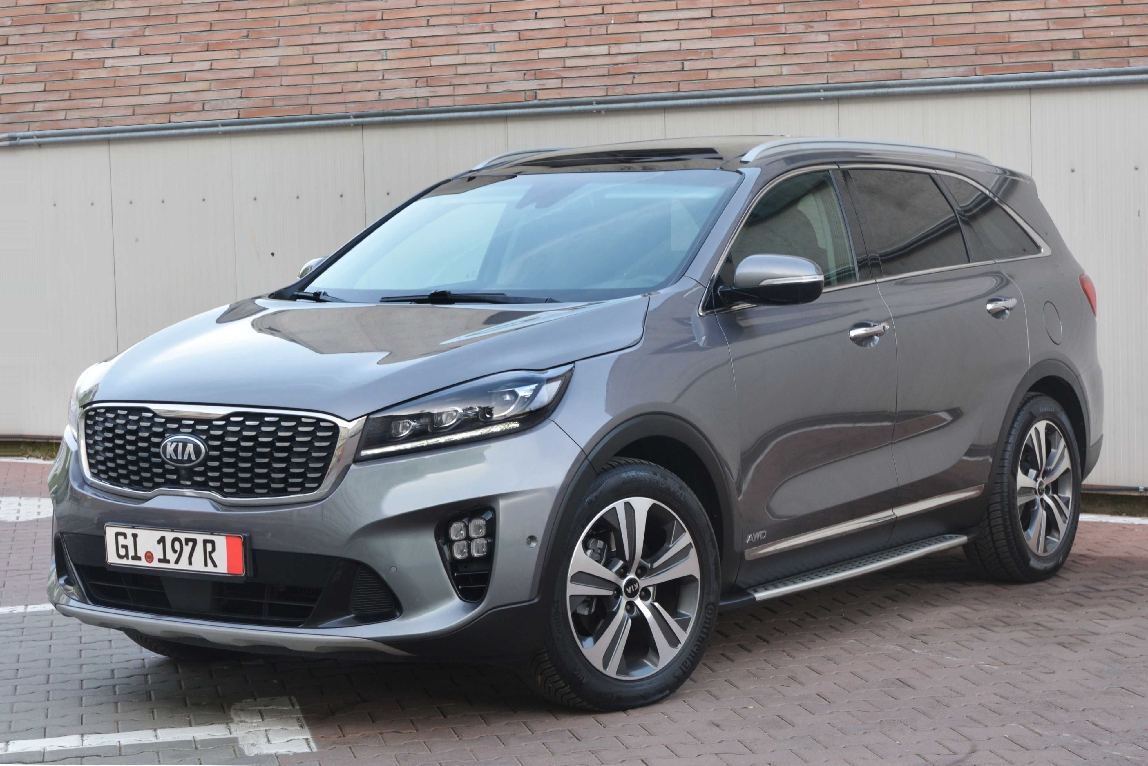 Kia Sorento / 4x4 AWD / 7 Locuri / Automat / Panoramic / Camere 360