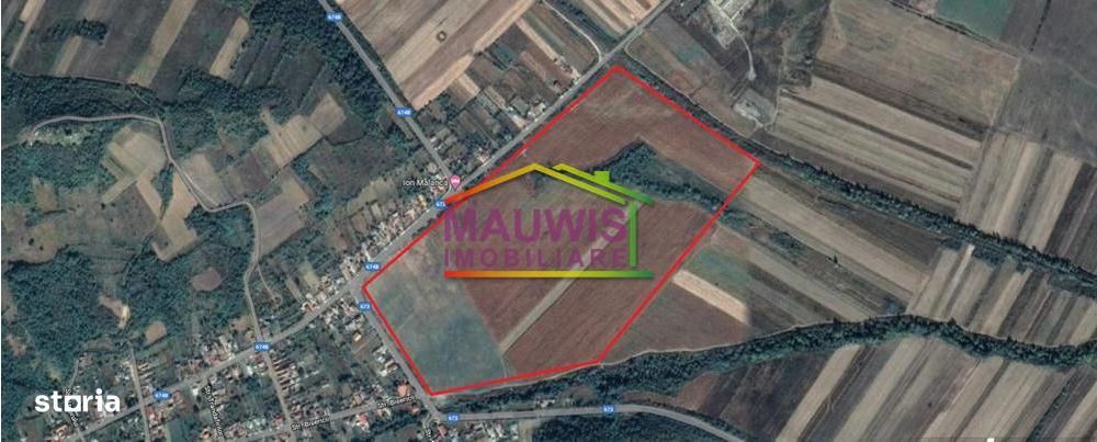 Vand teren agricol 50 ha, pretabil parc industrial Judetul Gorj