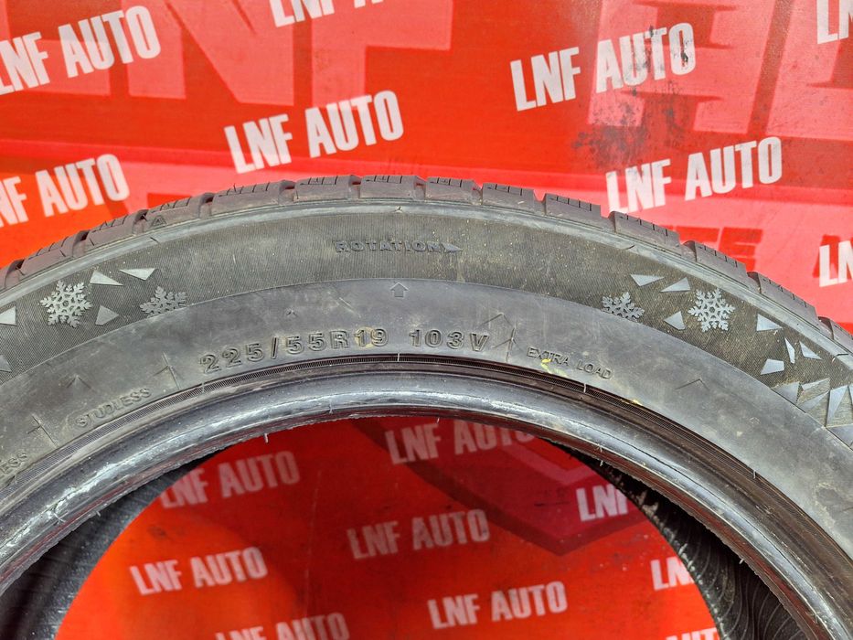 1 Anvelopa de IARNA - 225/55/19 - Rotalla - 6.28 MM - DOT 2022 !