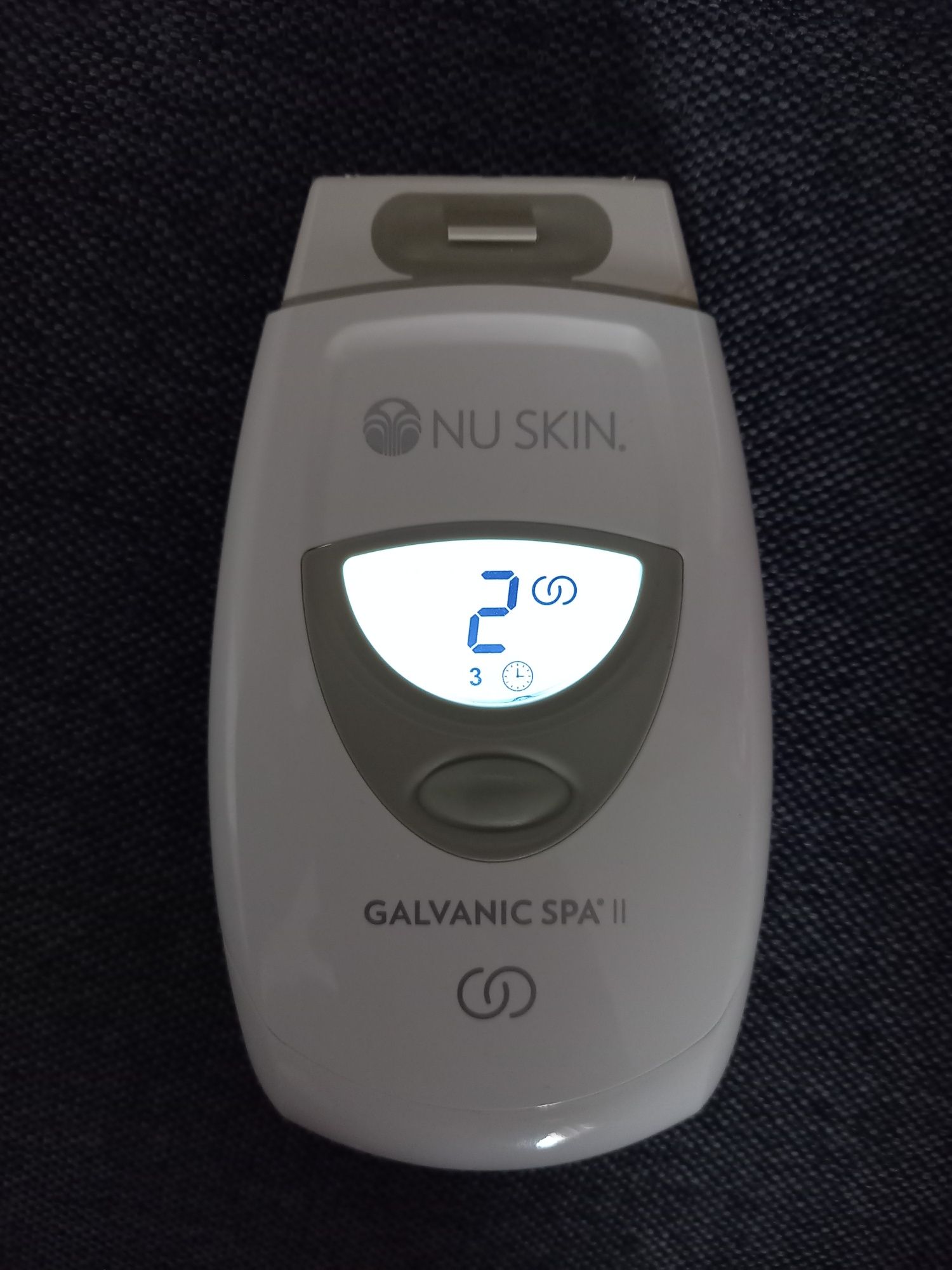 Aparat Galvanic Spa II Nu skin + gel + creme