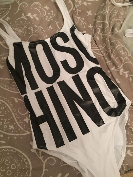 Costum de baie Moschino