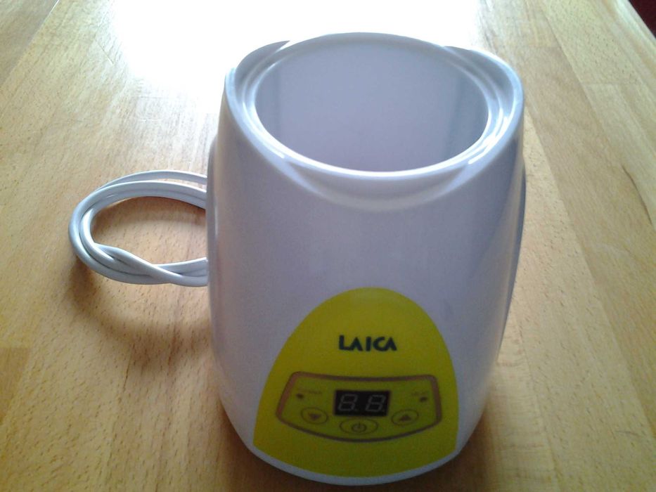 *LAICA | 2x1 | Baby Line incalzitor biberon digital cu aburi