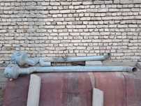 Рейки, доски, металлические трубы, водосточные трубы