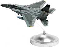 Macheta avion metalica F-15 B5-0102 Gulf Spirit Eagle USA 1:100 20cm
