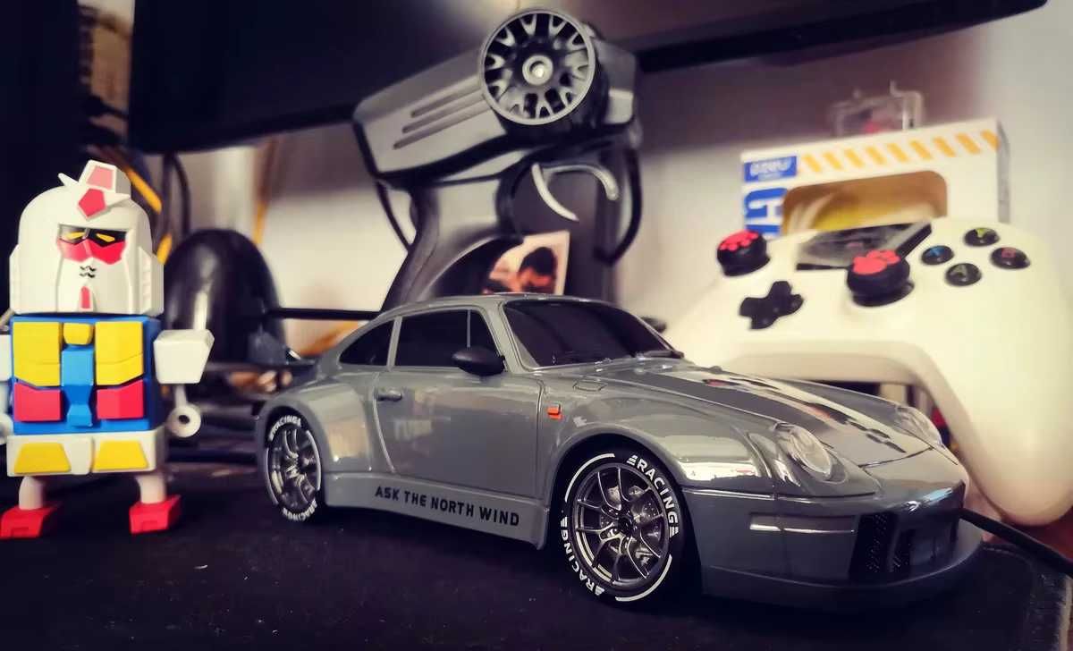 RC Дрифт Количка с Дистанционно Управление Porsche 993 ТОП ЦЕНА