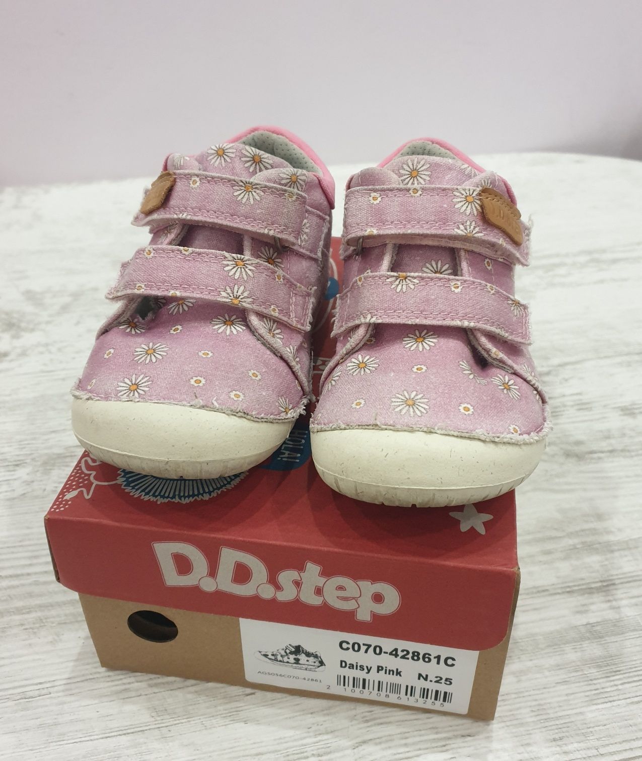 Детски боси обувки  Dd step