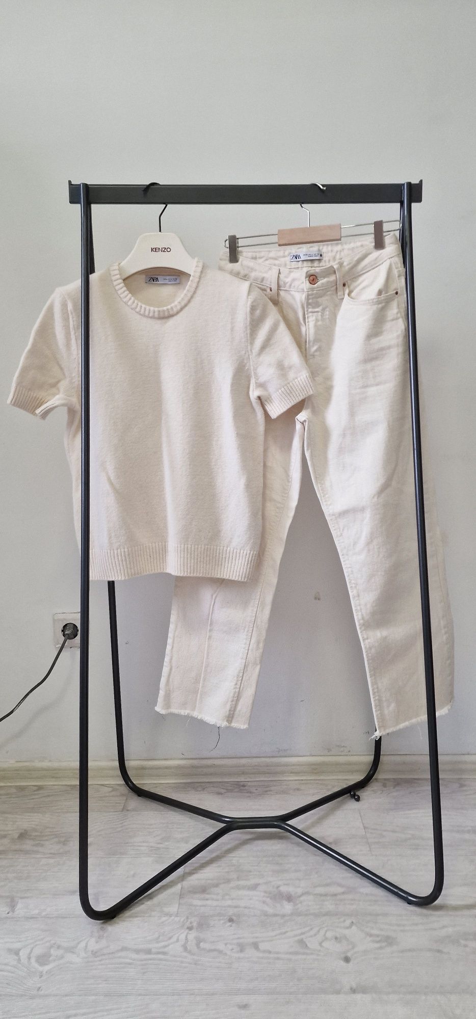 Пиджак be trendy  и футболка, massimo dutti