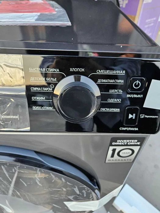 Стиральная машина Immer 10 кг DD Inverter Black DD10