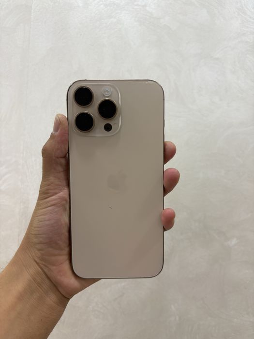 Iphone 16 pro max 512