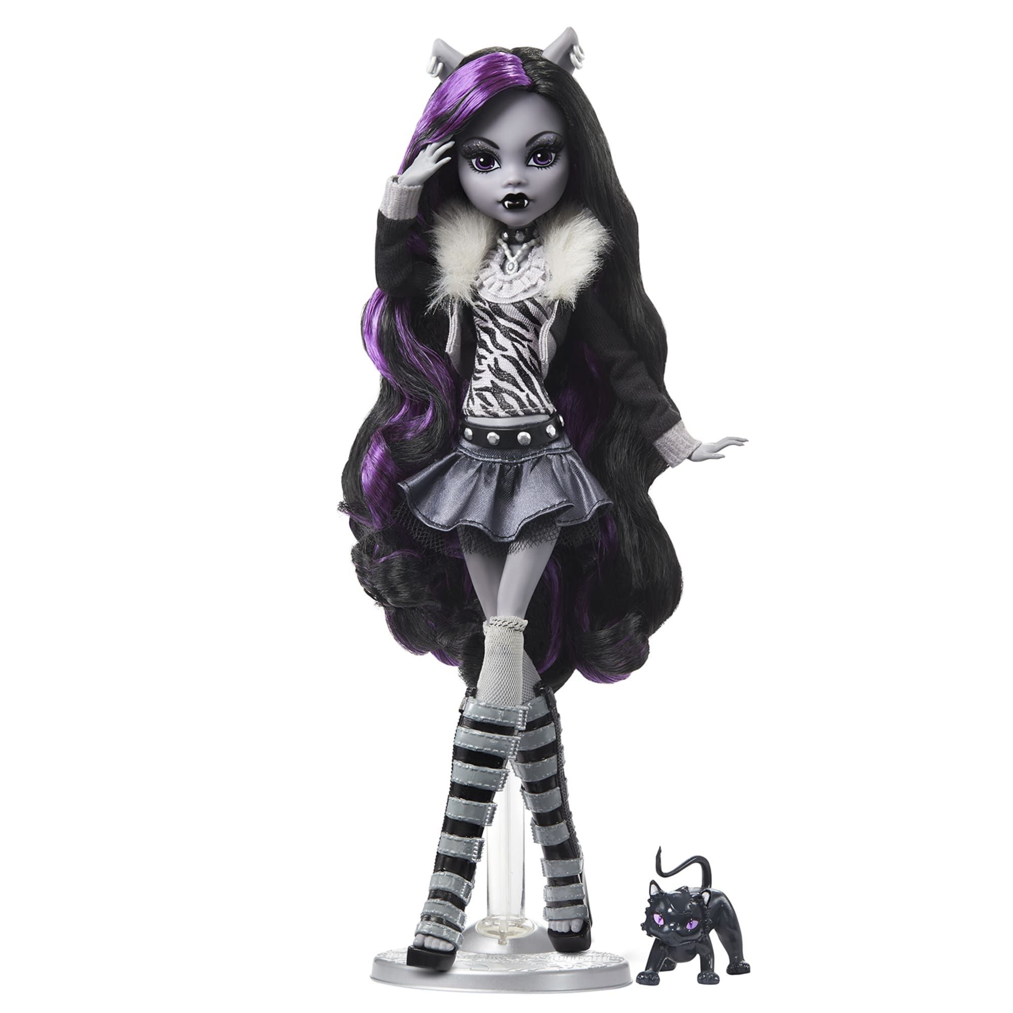 Кукли Frankie, Draculaura, Clawdeen Monster High Reel Drama чисто нови