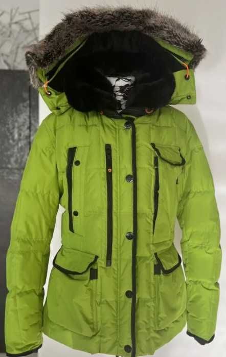 Geaca puf, dama,Wellensteyn, masura S, noua, sigilata. Ocazie!