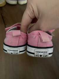 Tenisi converse roz