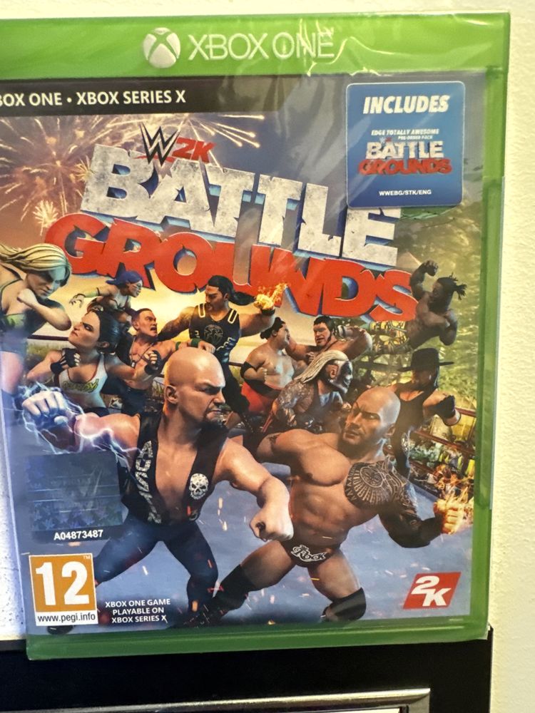 Nou sigilat Joc Xbox One Battle Grounds Wrestling