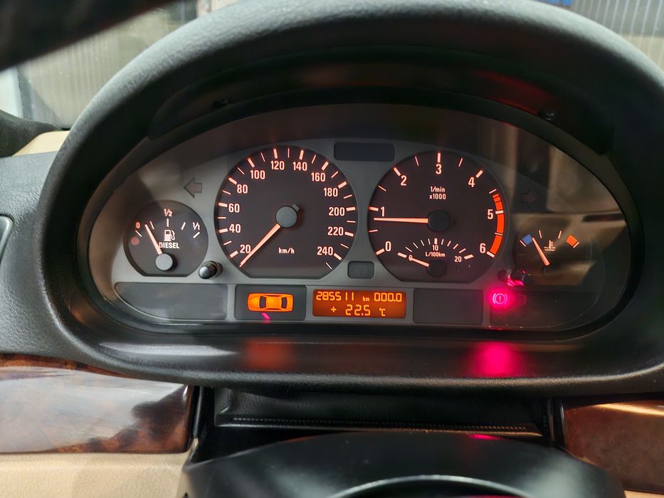 Bmw e46 320d 150cp