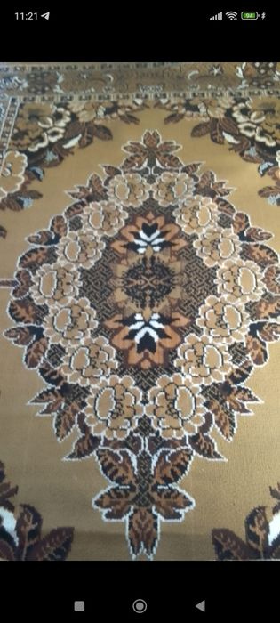 Продам палас 5×4. цена 7 000. после химчистки.ТОРГ