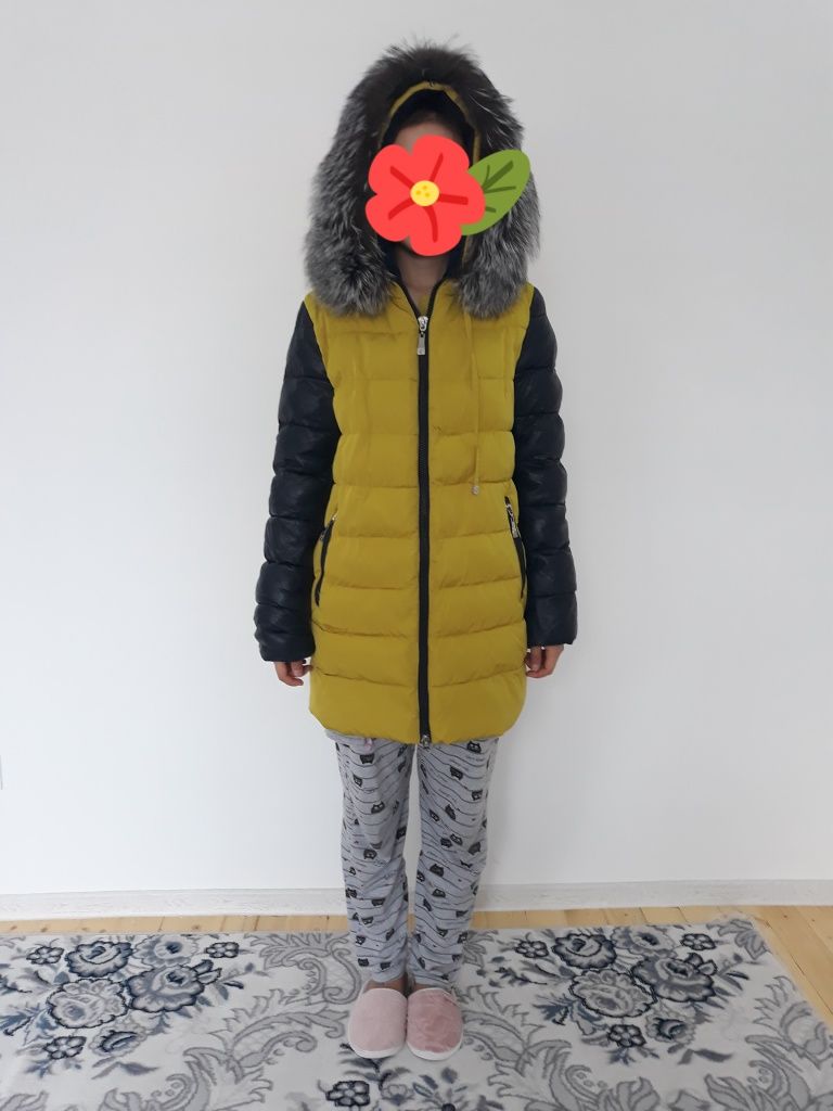 Женская зимняя куртка из Кореи