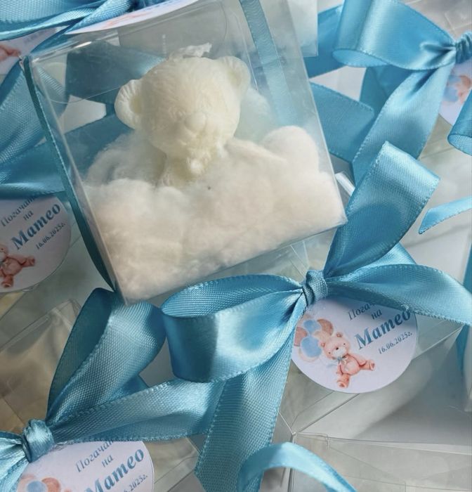 Подаръци за гости за кръщене, погача, рожден ден/карти за наричане/