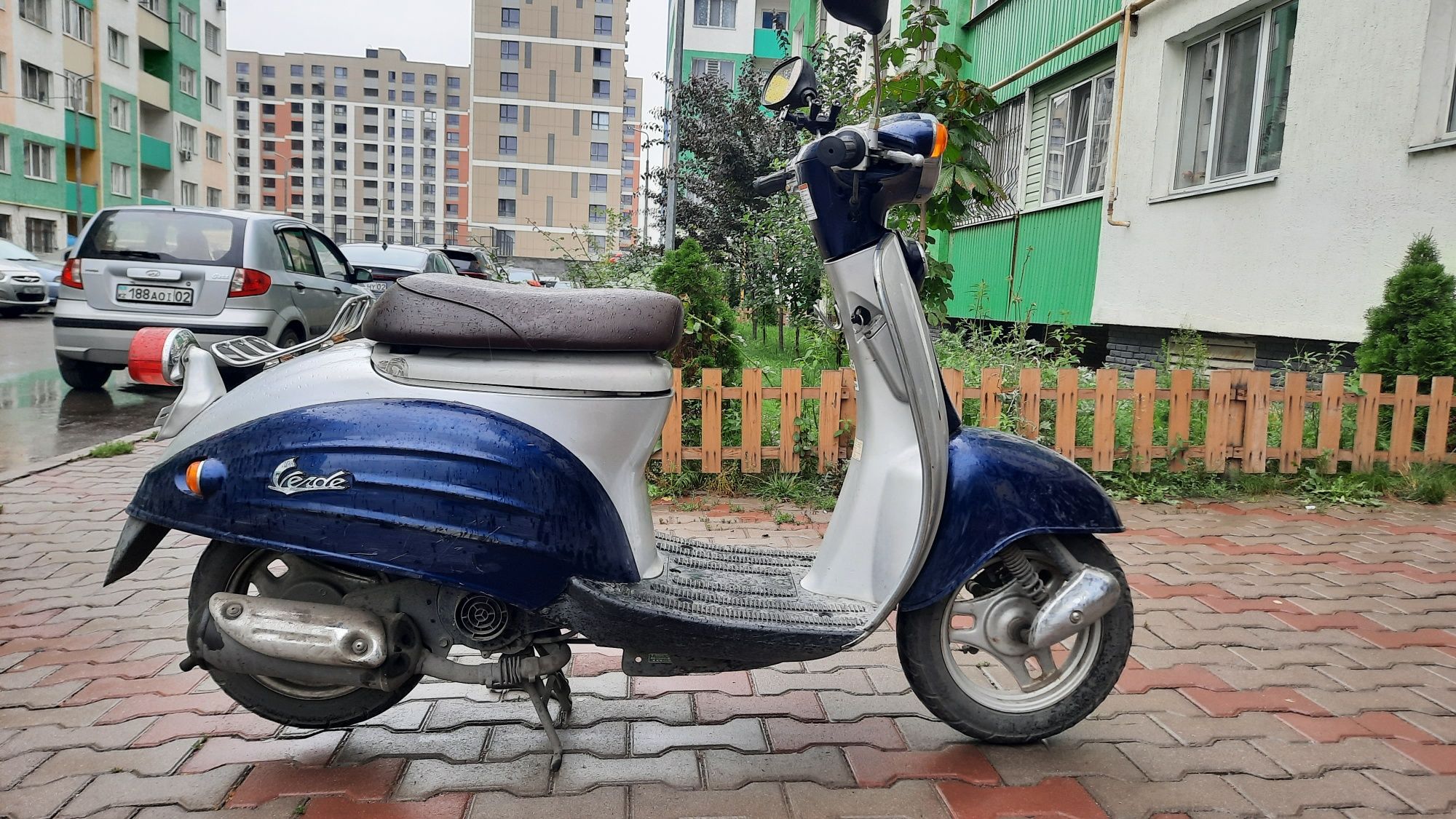 Suzuki Verde 50 куб