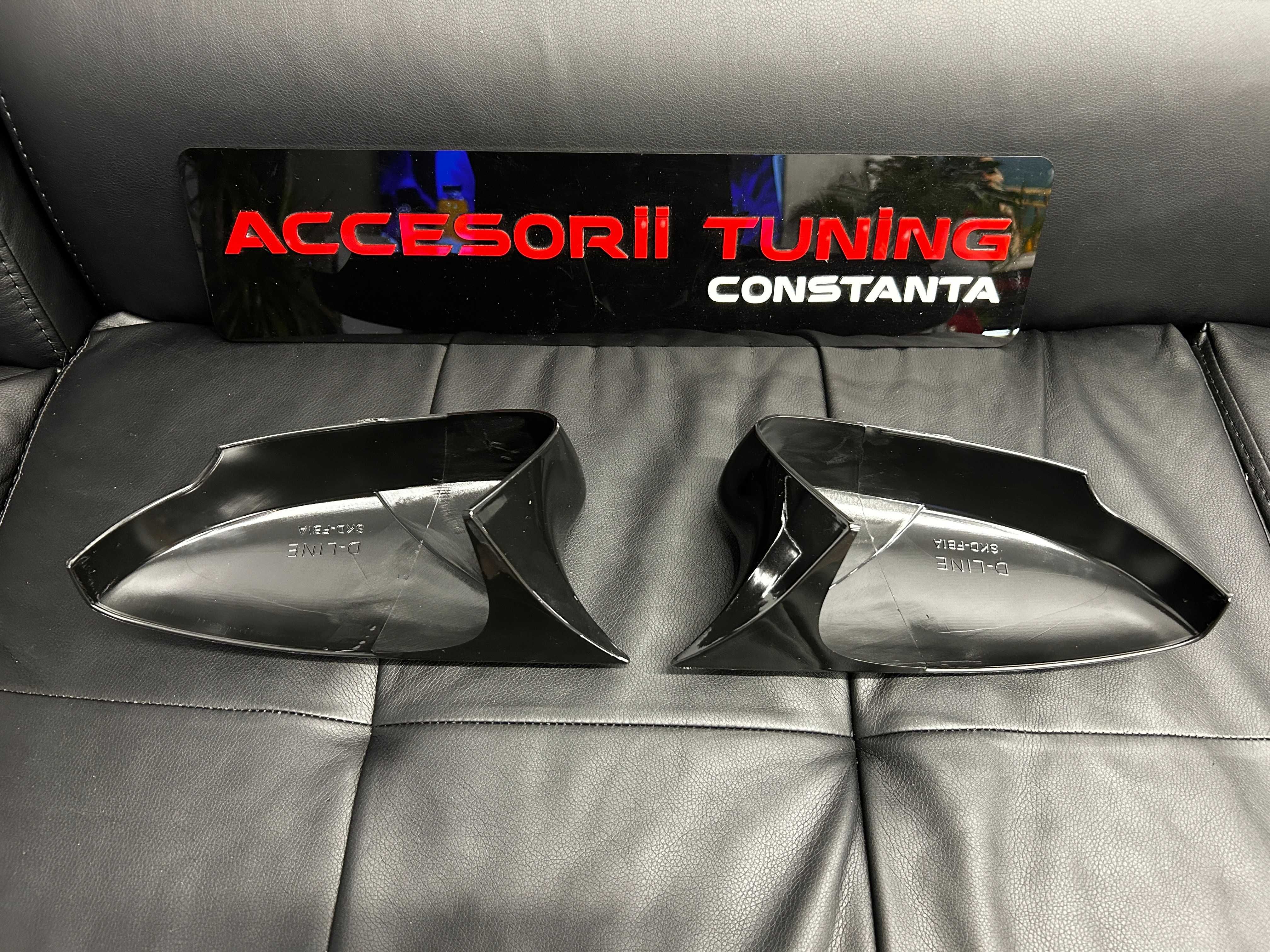 Capace Oglinzi Tip Batman - Skoda Rapid / Fabia Mk3  / Seat Toledo
