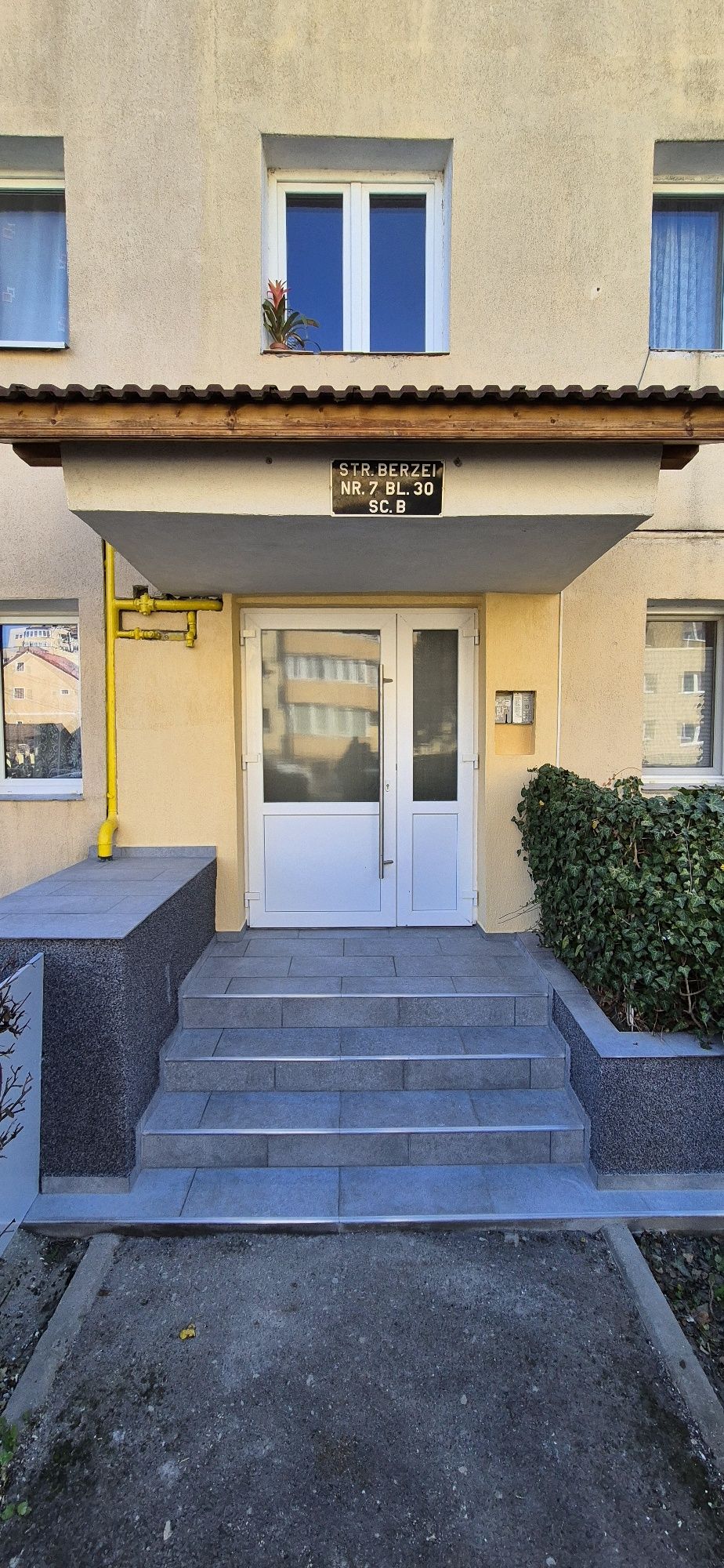 Zugravit Renovat Amenajare scări de bloc