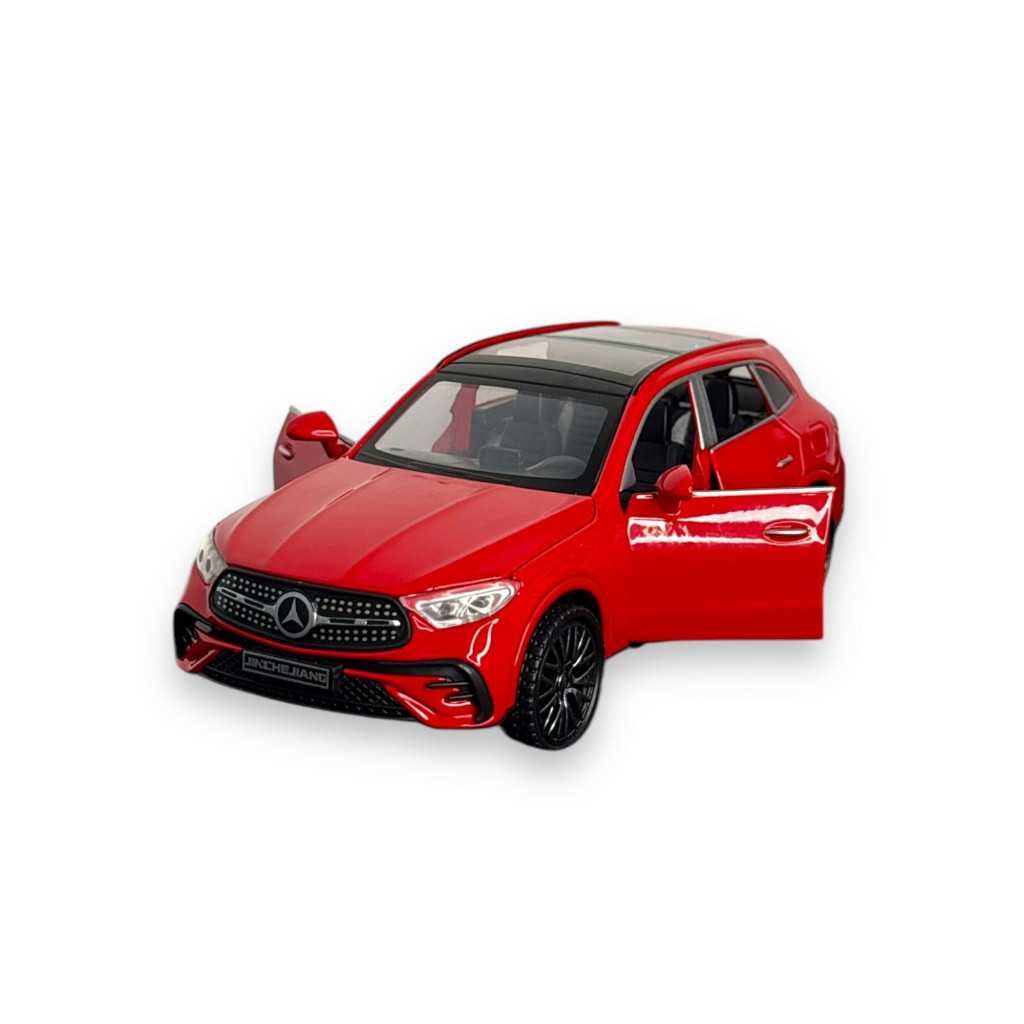 Модел Mercedes GLC,1:32/червен и син цвят