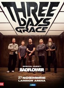 2 bilete three days grace