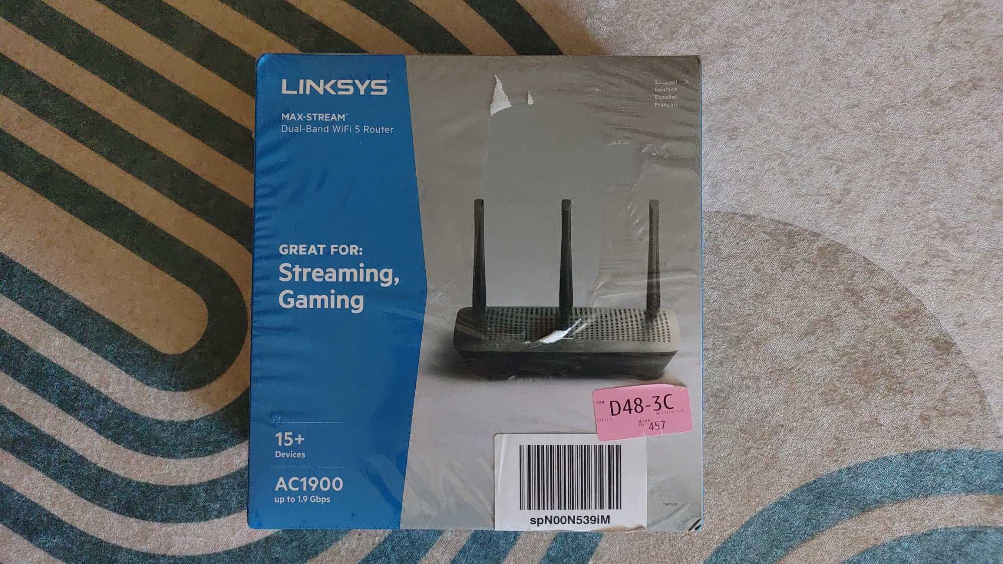 Linksys EA7500v3 Dual-Band AC1900 рутер