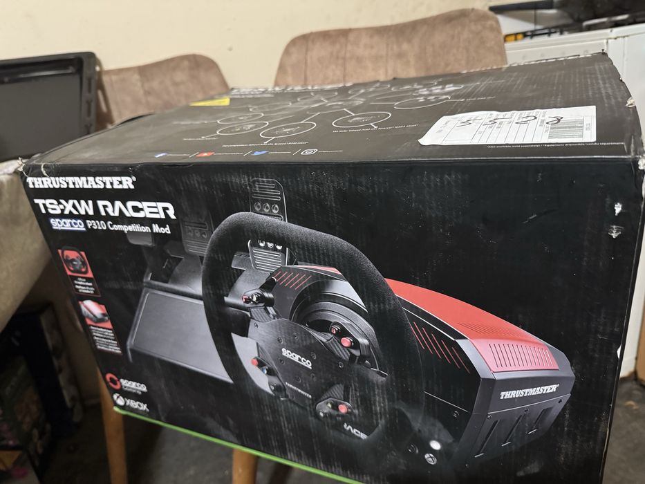 Продам руль thrustmaster P310 sparco