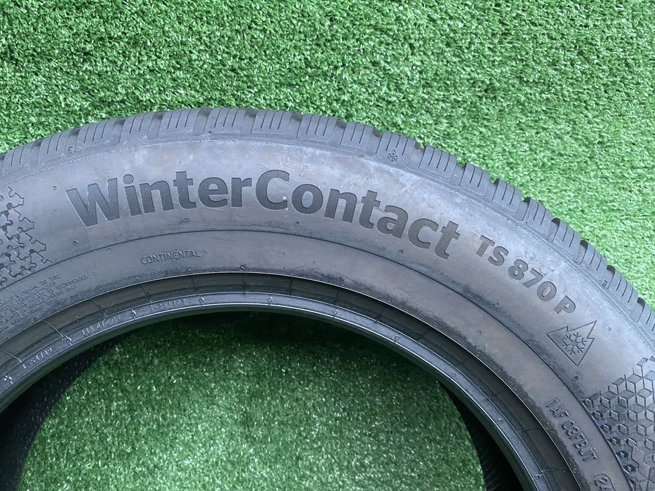 Set 2 anvelope Iarna 225 65 R17 102H Continental WinterContact TS870P