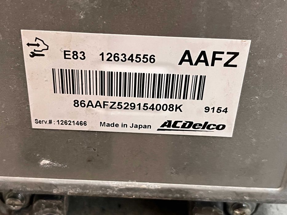 Компютри двигател ECU Opel Astra J 1.6 Бензин Опел Астра