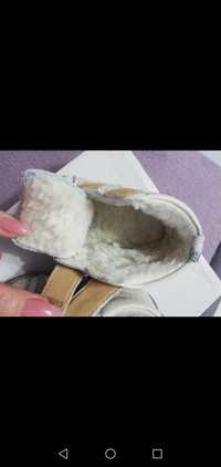 Ghete Ariana baby shoes marimea 19 (primi pași)