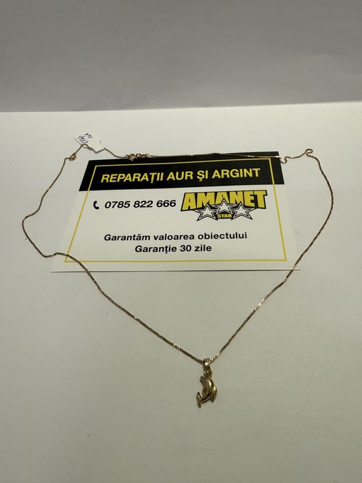 Lant cu pandantiv (vl) star amanet
