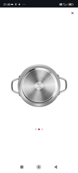 Дълбок тиган с дръжки Tescoma Grandchef 24 cm