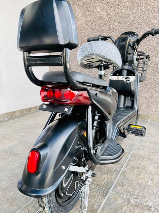 Bicicleta Electrica 350W SCUTER Electric NOU 12Ah Trotineta E-Bike ‼️