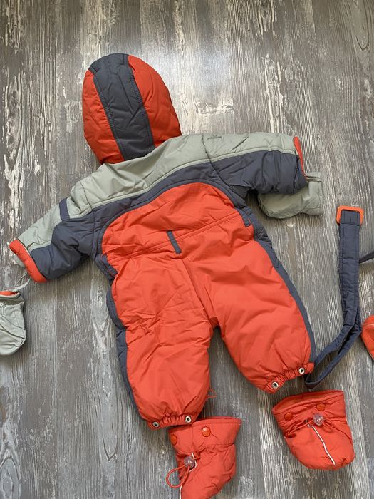 Зимний конверт комбинезон
