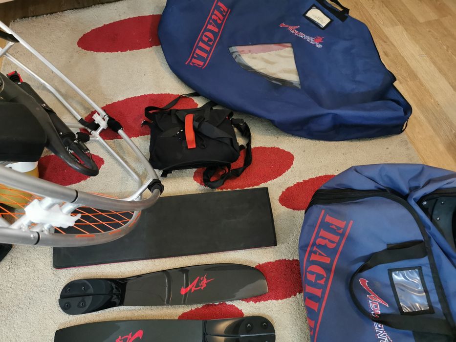 Paramotor Adventure(nirvana)R3 ca nou