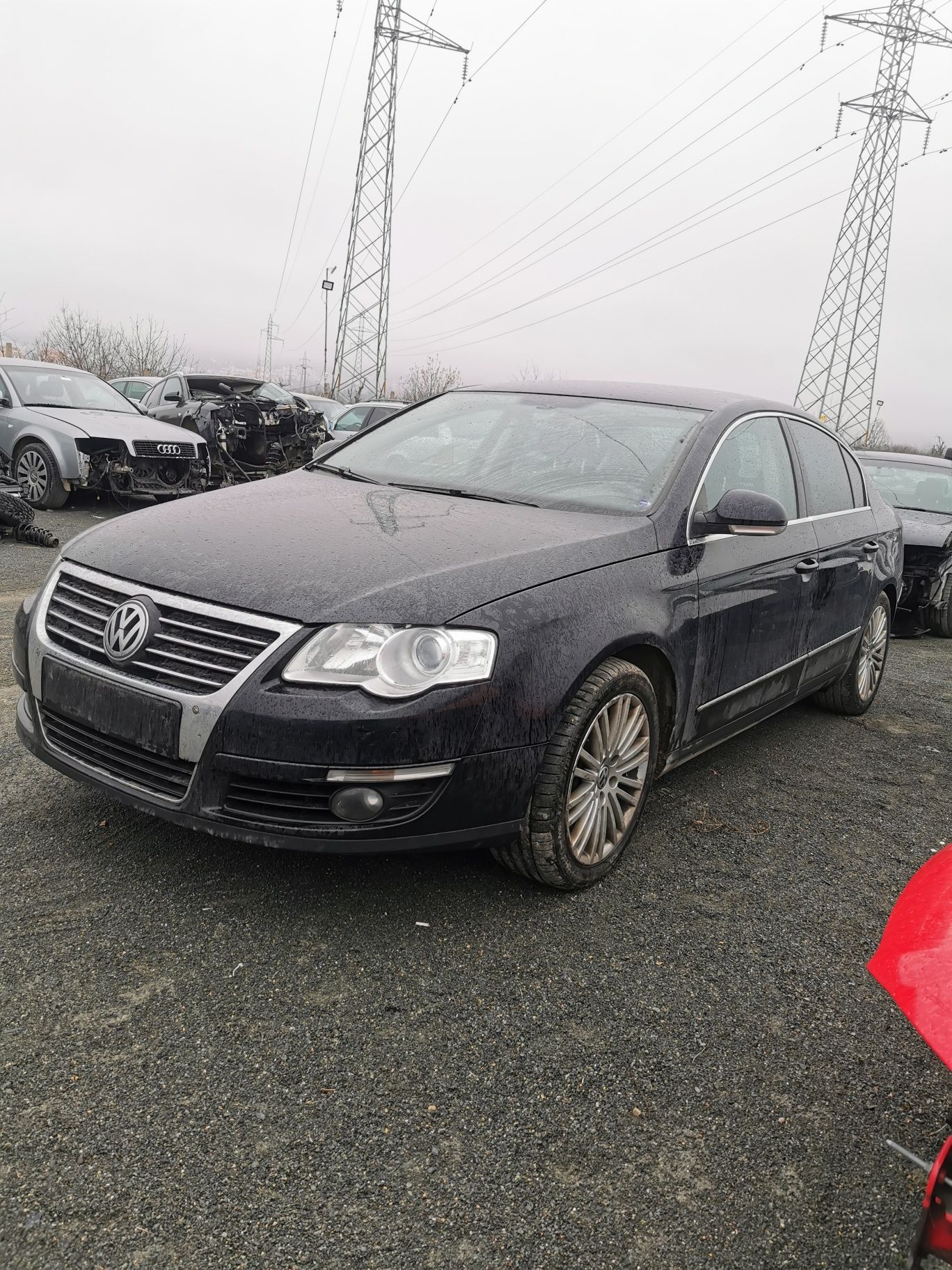 Фв пасат 6 3.2 фси дсг 4x4 на части / vw passat 6 3.2fsi dsg 4x4