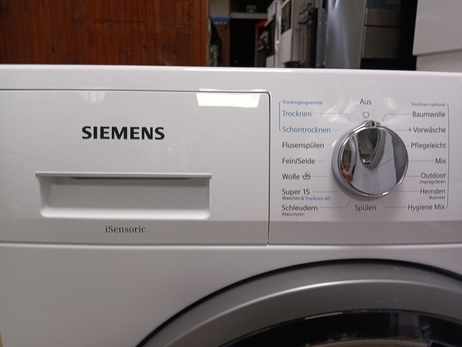 Пералня със сушилня Сименс Siemens IQ 500 A+++ 7/4кг 2 години гаранция
